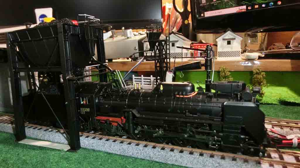 HO（16番）】天賞堂のカンタムSLのD51形鷹取（後藤）式集煙装置付の