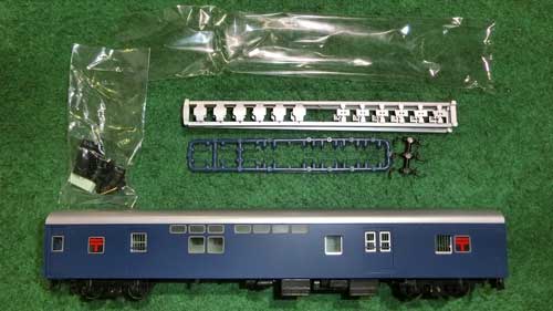 HO（16番）】TOMIXのオユ10の導入 | 鉄道模型を楽しもう