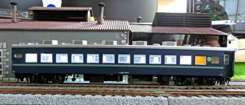 国鉄客車 スハネ16 ｜製品情報｜製品検索｜鉄道模型 トミックス