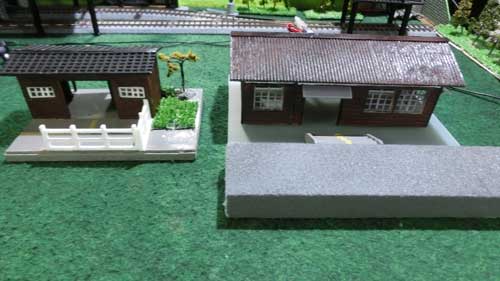 HO（16番）】ローカル線の駅舎の完成！ | 鉄道模型を楽しもう