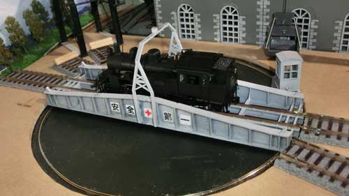 SANGO HOゲージ 下路式270°転車台組立キット　鉄道模型 SANGO HOゲージ 下路式270°転車台組立キット 鉄道模型 HO（16番）の転