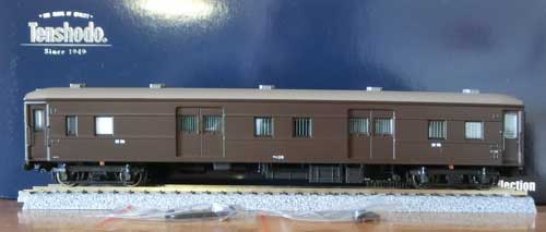 工場直売 HO（16番）】天賞堂の郵便車スユ13と荷物車マニ36を導入 鉄道 | 鉄道模型