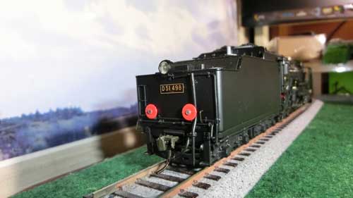 HO（16番）】天賞堂のカンタムSLのD51形498号機を導入