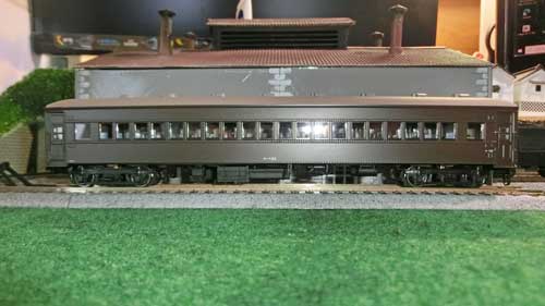 スハ32 丸屋根車 更新扉 (SG) ぶどう色2号 HOゲージ (天賞堂