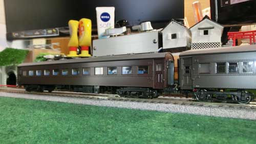 HO（16番）】KATOのスハ43（茶）をオハ47（茶）に簡単改造2 | 鉄道