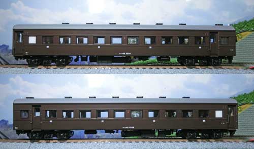 HO（16番）】天賞堂のJR旧型客車【C】(57043）と室内灯を入手 | 鉄道