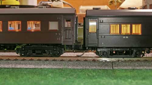 KATO 5127-1/5127-2 オハ35（茶/ブルー）一般形 railways湘南