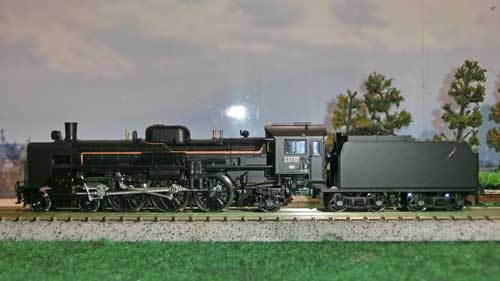 Nゲージ】TOMIXの久しぶりのSLでC55形蒸気機関車の登場 | 鉄道模型を