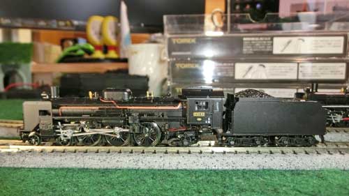 値下げ交渉可能です！　KTM HOゲージ 鉄道模型 蒸気機関車　C55 Yahoo!オークション -「c55 鉄道模型」(HOゲージ) (鉄道模型)の