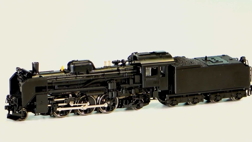 tomix SL銀河 (C58・239号機+キハ141系客車) 入線 | 川崎駅