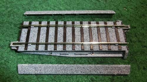 HO（16番）】2-192 6番ポイント補助直線線路97mm（4本入） | 鉄道模型