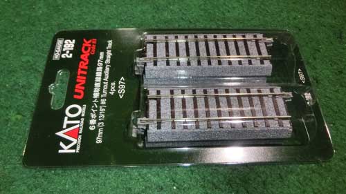 HO（16番）】2-192 6番ポイント補助直線線路97mm（4本入） | 鉄道模型