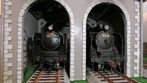 HO（16番）】天賞堂のD51形半流線形の71001と71036の新旧モデルの比較