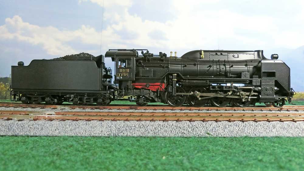 天賞堂　カンタム・システム搭載　D51 蒸気機関車　半流線形　【71001】 天賞堂 カンタム・システム搭載 D51 蒸気機関車 半流線形 【71001】 天