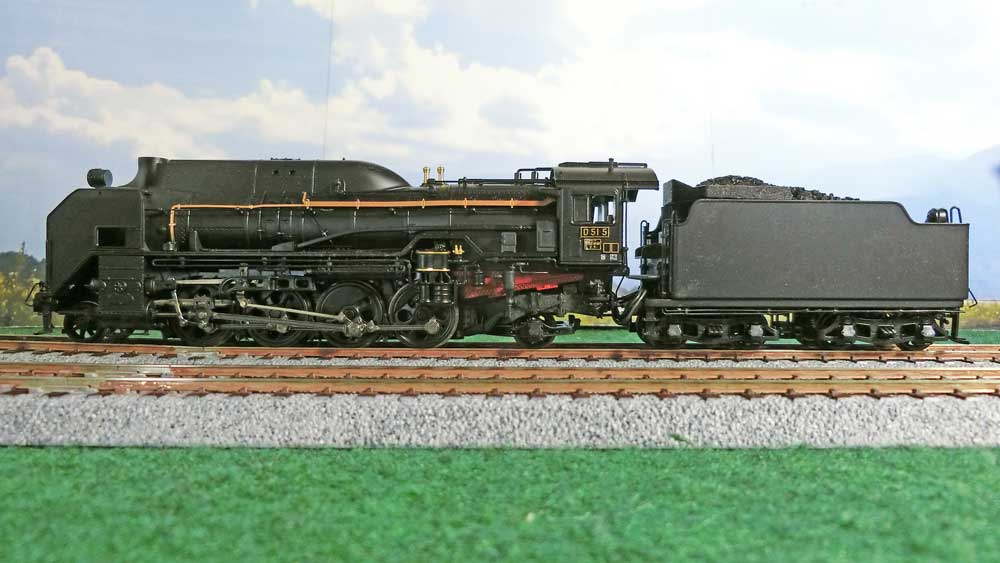 HO（16番）】天賞堂のD51形半流線形の71001と71036の新旧モデル