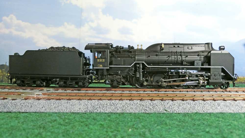 HO（16番）】天賞堂のD51形半流線形の71001と71036の新旧モデルの比較
