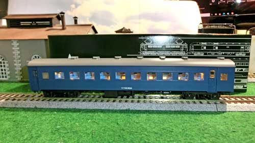 HO(16番)】KATOのスハフ42 ブルー(1-507)を追加 | 鉄道模型を楽しもう HO(16番)】KATOのスハフ42 ブルー(1-507)を追加 | 鉄道模型を楽しもう