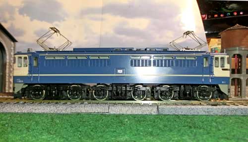 HO（16番）】KATO EF65 500番台（特急色）(1-303）を入手 | 鉄道模型を
