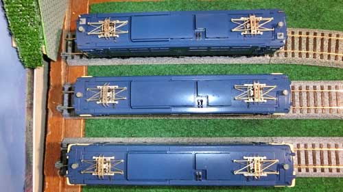 HO（16番）】KATO EF65 0番台（一般形）(1-304）を入手 | 鉄道模型を