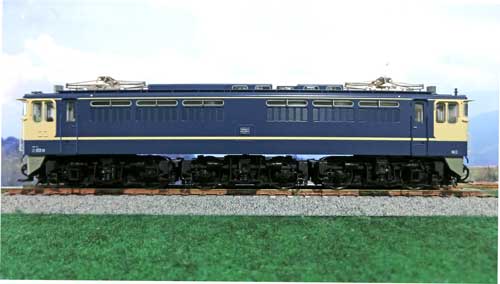 HO（16番）】KATO EF65 0番台（一般形）(1-304）を入手 | 鉄道模型を