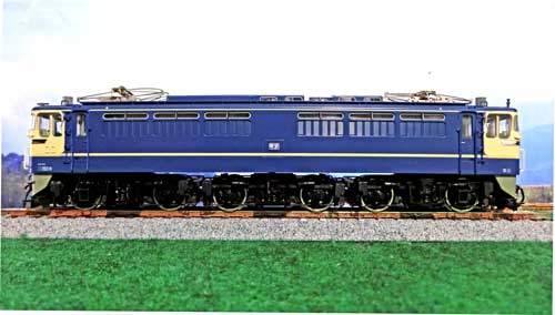 HO（16番）】KATO EF65 0番台（一般形）(1-304）を入手 | 鉄道模型を
