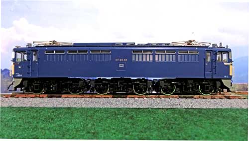 HO（16番）】KATO EF65 0番台（一般形）(1-304）を入手 | 鉄道模型を