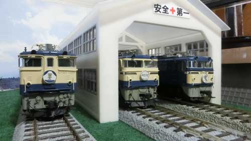 HO（16番）】KATO EF65 0番台（一般形）(1-304）を入手 | 鉄道模型を
