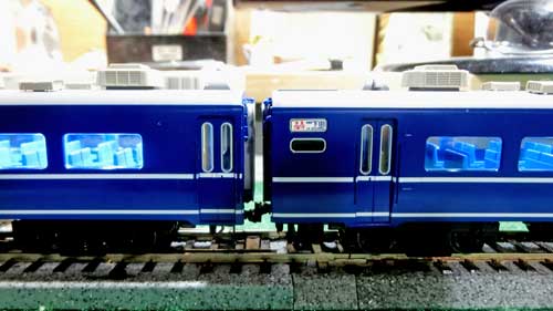 LEDテープの室内灯を改良 | 鉄道模型を楽しもう