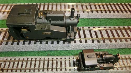 HO（16番）】かなり古いエンドウのB20のテスト走行 | 鉄道模型を