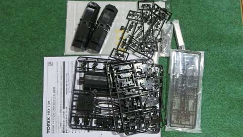 HO(16番)】TOMIX HO-739 ホキ5700形(2両分)のキット組立 HO(16番)】TOMIX HO-739 ホキ5700形(2両分)のキット組立