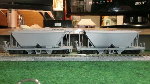 HO（16番）】ホキ7000を3Dプリンタで試作2 | 鉄道模型を楽しもう
