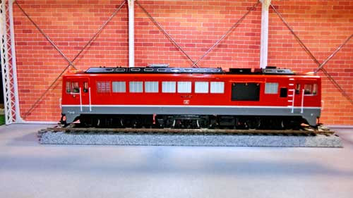 HO（16番）】TOMIXのDF50形（後期型・朱色）（HO-210）の導入 | 鉄道