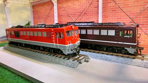 HO（16番）】TOMIXのDF50形（後期型・朱色）（HO-210）の導入 | 鉄道