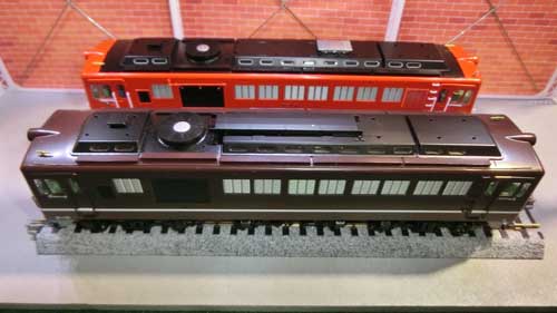 HO（16番）】TOMIXのDF50形（後期型・朱色）（HO-210）の導入 | 鉄道