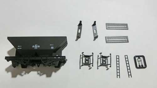HO（16番）】ワンマイル製セラ1キットの製作 | 鉄道模型を楽しもう