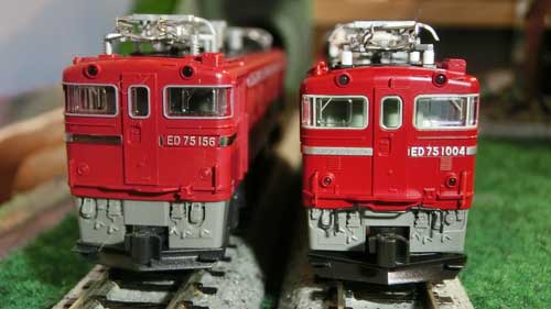 KATO [3075-4] ED75 1000 前期形 (Nゲージ 動力車) – 天賞堂