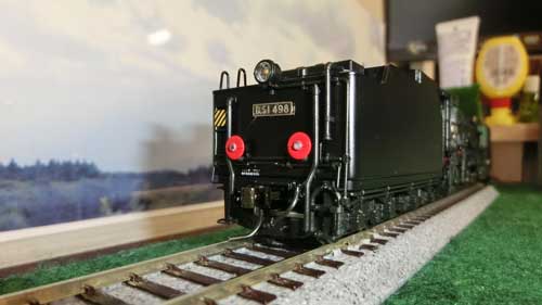 天賞堂カンタムNo.71008　 D51 498号機 HOゲージ鉄道模型 HO（16番）】天賞堂のカンタムSLのD51形498号機を導入