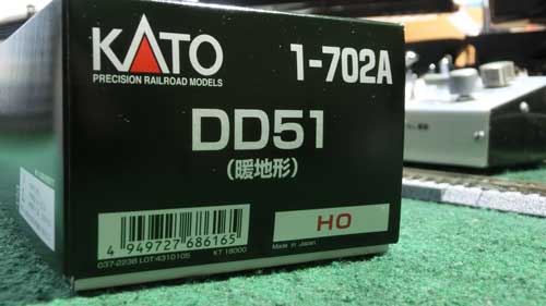 HO（16番）】KATOのDD51の暖地型（1-702A）と耐寒型（1-701）が