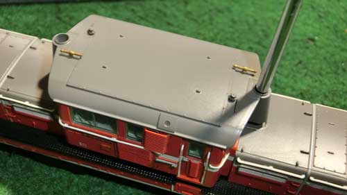 HO（16番）】天賞堂のDD51形ディゼル機関車800番代2次型 | 鉄道