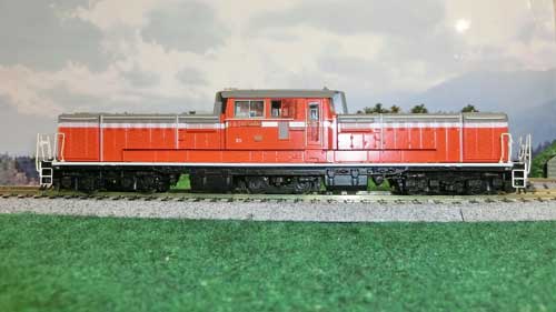 HO（16番）】天賞堂のDD51形ディゼル機関車800番代2次型 | 鉄道