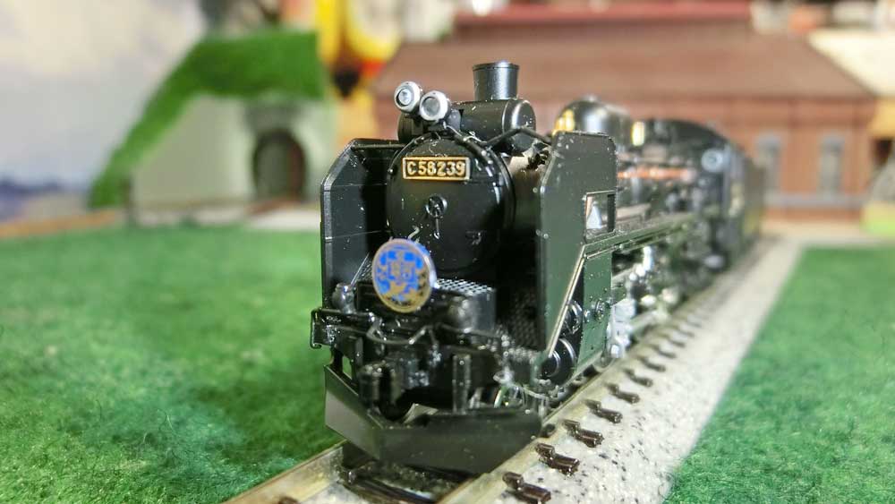 Nゲージ】TOMIX C58形（239号機）の復帰 | 鉄道模型を楽しもう
