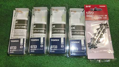 Nゲージ】TOMIX C58形（239号機）とSL銀河用キハ141形でSL銀河の試運転