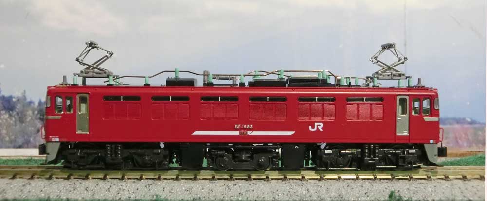 KATO】 3013-3 ED76 0 後期形 JR貨物更新車 - 仙台模型