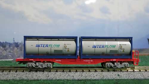 Nゲージ】調子に乗ってKATOのもう1種類のタンクコンテナ（日陸