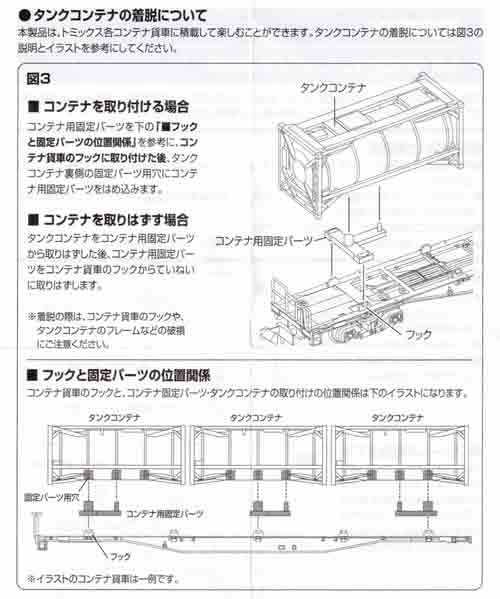 Nゲージ】TOMIXにタンクコンテナをKATOのコキ200に搭載 | 鉄道模型を