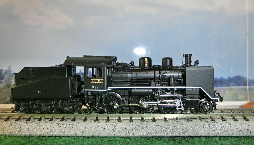 KATO 2020-1 C56 小海線　Nゲージ KATO 2020-1 C56 小海線 中込機関区所属車【鉄道模型Nゲージ