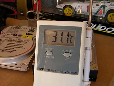 1月の北海道で、室温31度超!!!