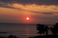 バランガンの夕日