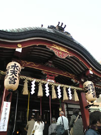 頼みますよ!水天宮様