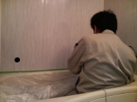 手すり取付写真